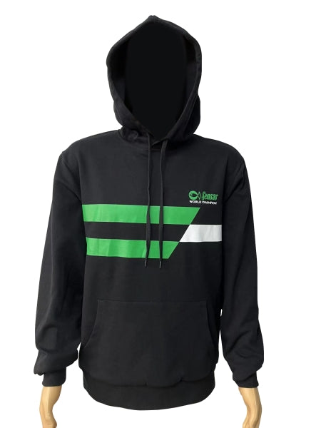 Sensas Legend Black Sweat Hoody