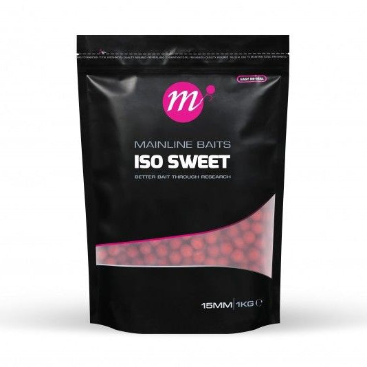 Mainline Shelf Life ISO Sweet Boilies