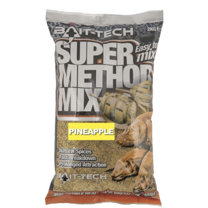 Bait-Tech Super Method Mix Pineapple 2Kg