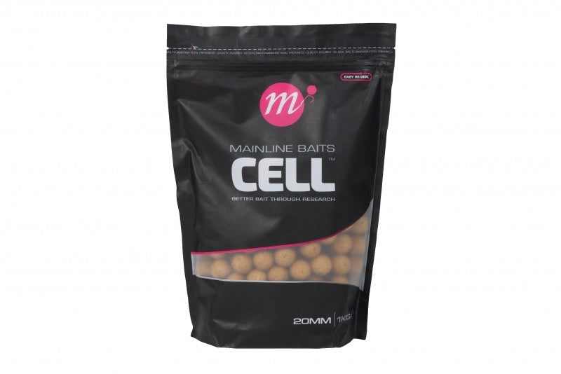 Mainline Baits Shelf Life Cell Boilies 1kg