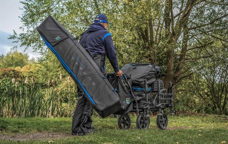 Preston Supera Hardcase Small Rod Holdall