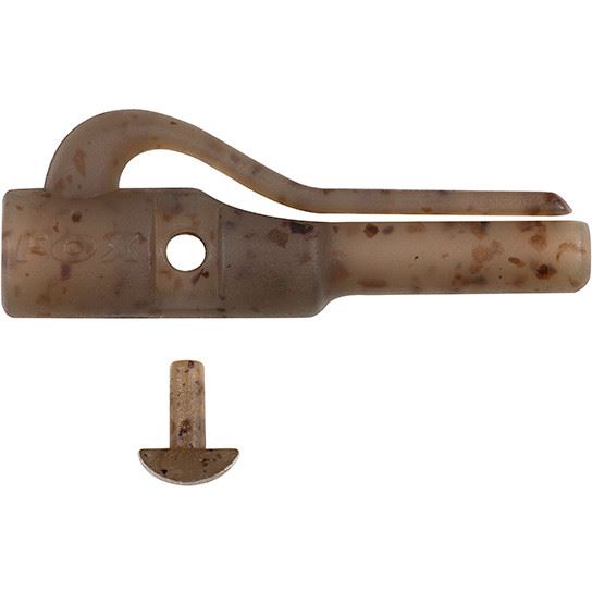 Fox EDGES™ Camo Safety Lead Clip & Pegs