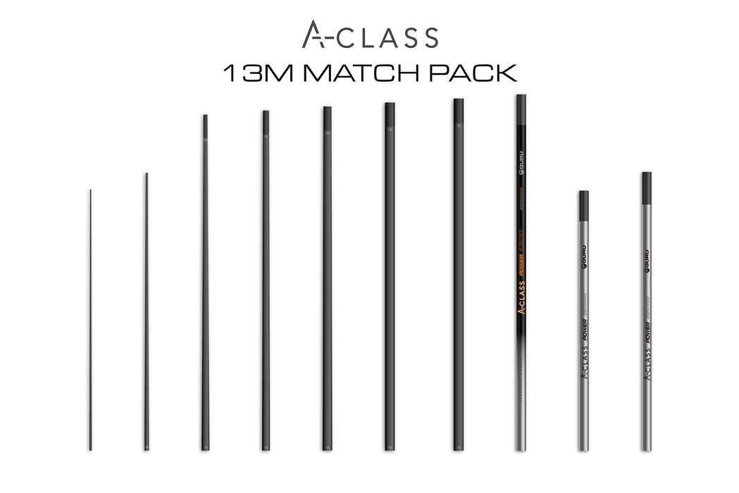 Guru A-CLASS 13.0m Pole Match Pack