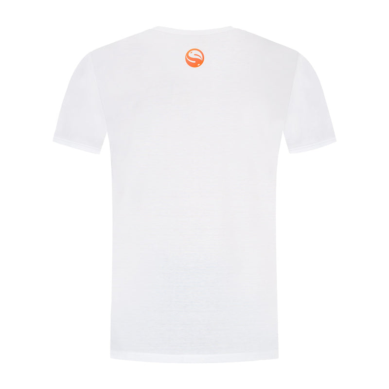 Guru Gradient White Connect Tee