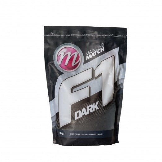 Mainline Match F1 Dark Groundbait 1kg