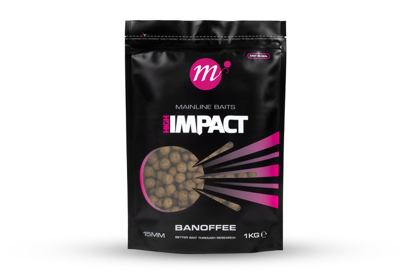 Mainline High Impact Boilies 1kg