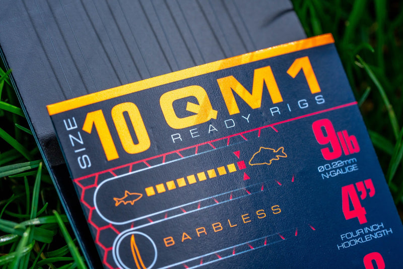 Guru 4 Inch QM1 Banded Ready Rigs