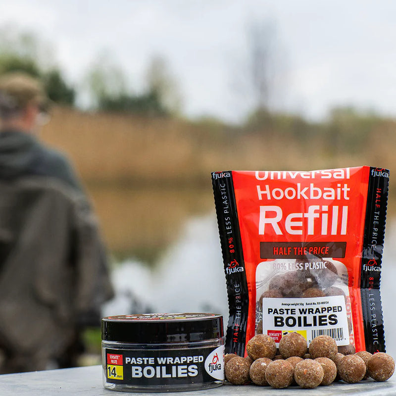 Fjuka Paste Wrapped Boilies & Refills