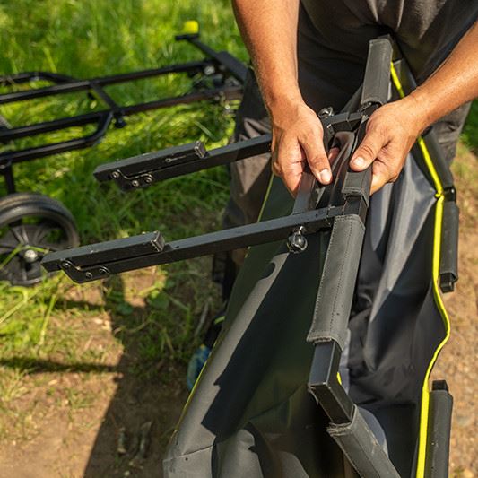 Matrix 4 Wheel Transporter Front Bag