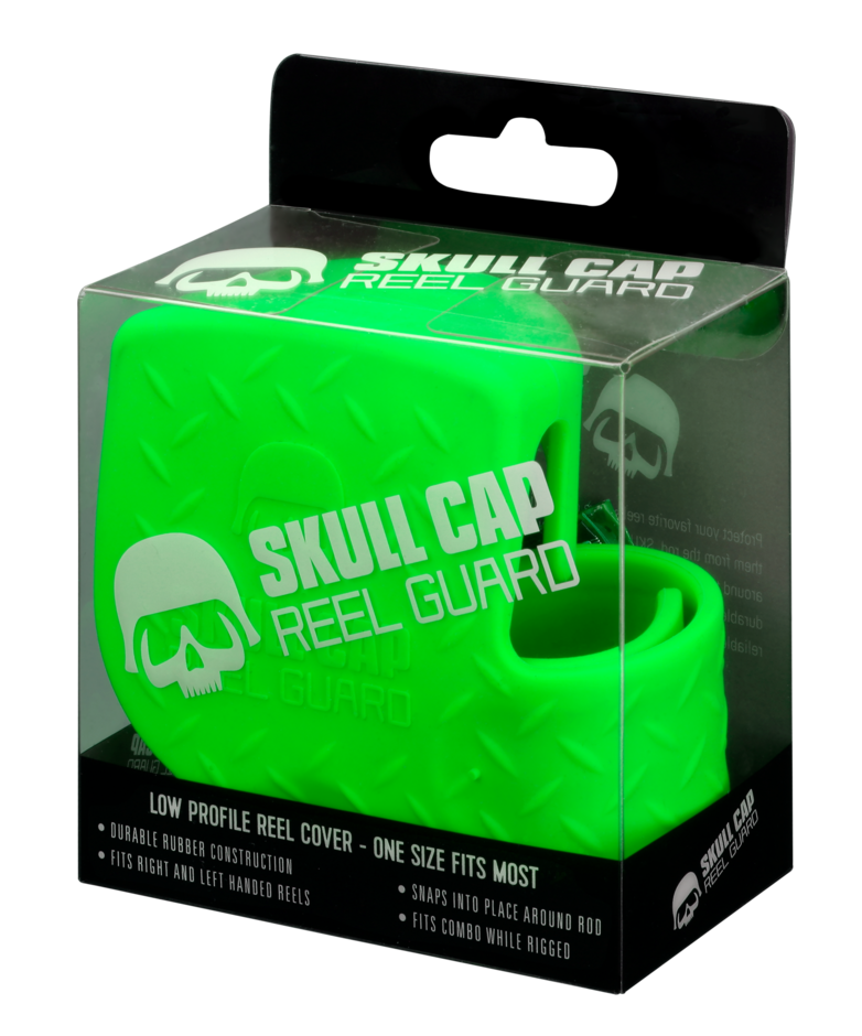 13 Fishing Skull Cap LP Baitcast Reel Cover