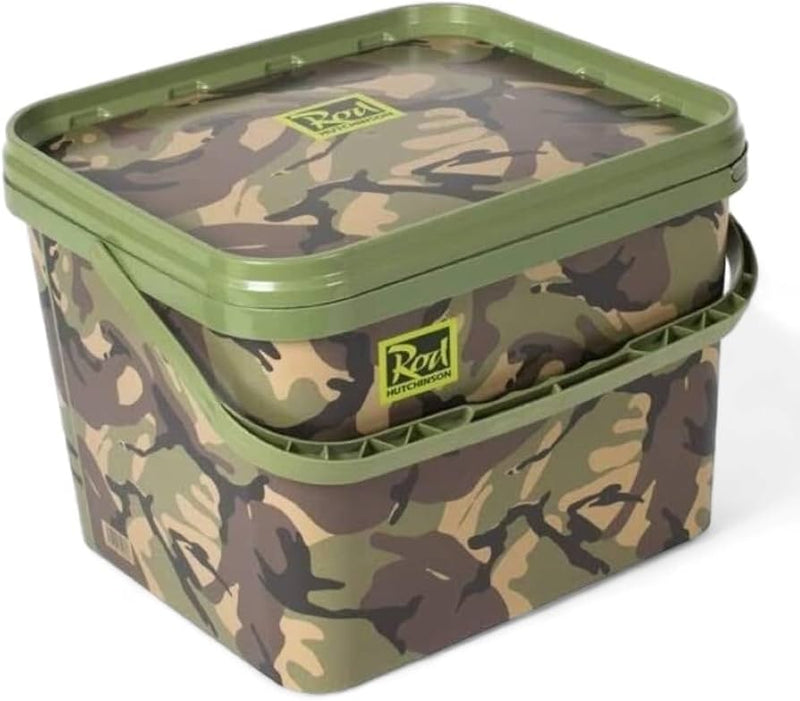Rod Hutchinson Camo Bucket 10 ltr