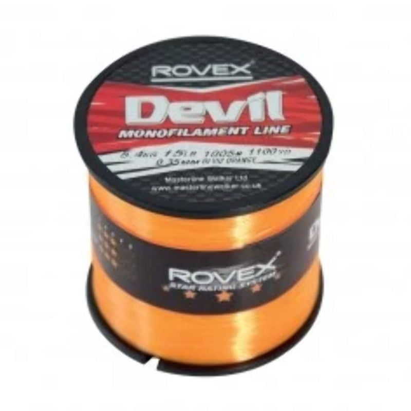 Rovex Devil Monofilament Line 1/4lb Spool