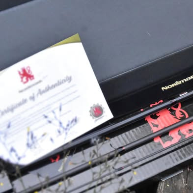 Normark Legacy Limited Edition Fishing Rod Set – Serial #80