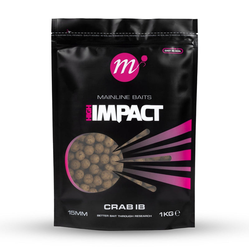 Mainline High Impact Boilies 1kg