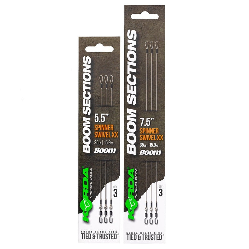 Korda XX Spinner Swivel Booms