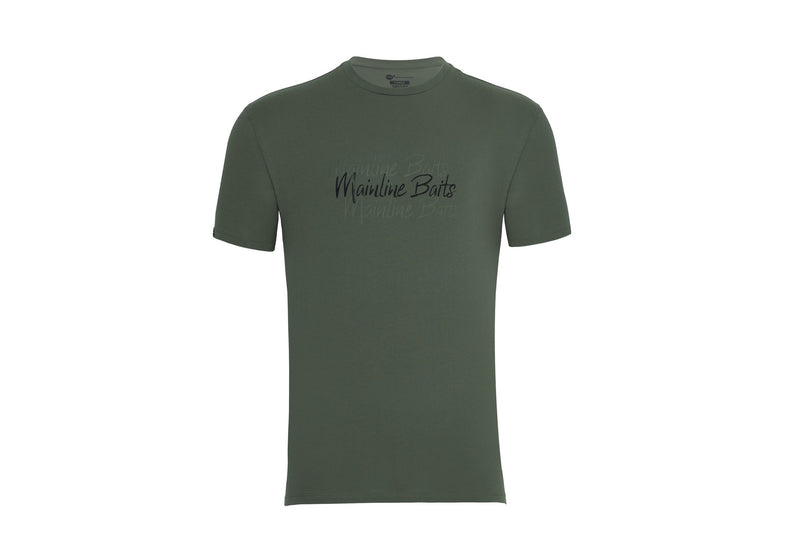 Mainline Carp Green Tee