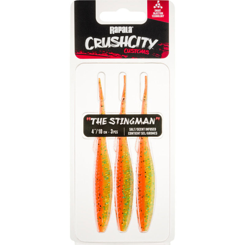 Rapala Crushcity The Stingman Lures