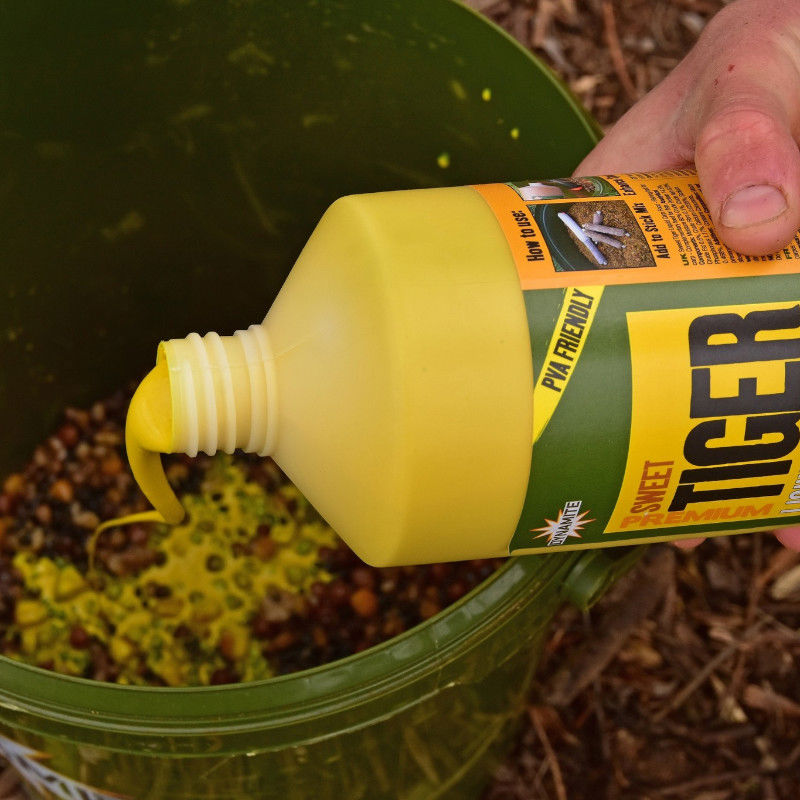 Dynamite Baits Premium Sweet Tiger Liquid Carp Food 1ltr
