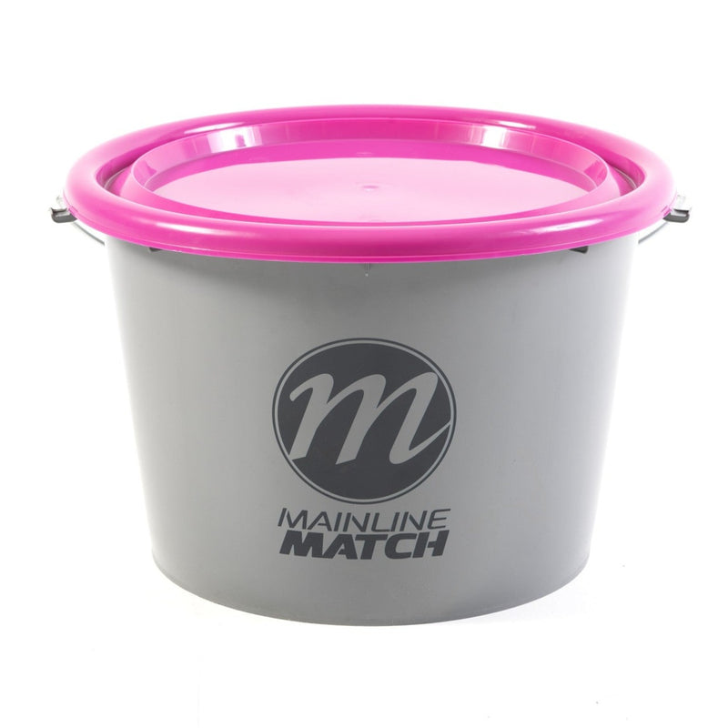 Mainline Match Bucket Grey 18L