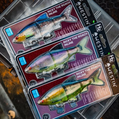 Westin Ricky The Roach Inline Limited Edition UV Roach Colours