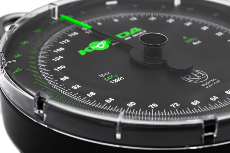 Korda Dial Scale Carpy Green 120lb/4oz