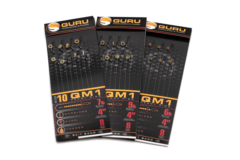 Guru 4 Inch QM1 Banded Ready Rigs