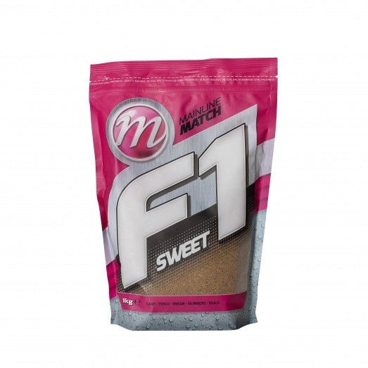 Mainline Match F1 Sweet Groundbait 1kg