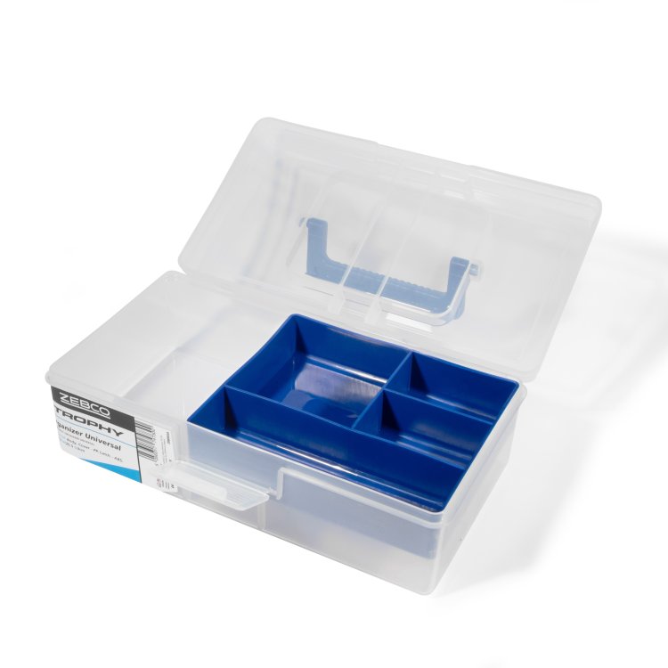 Zebco Trophy Organiser Universal Tackle Box