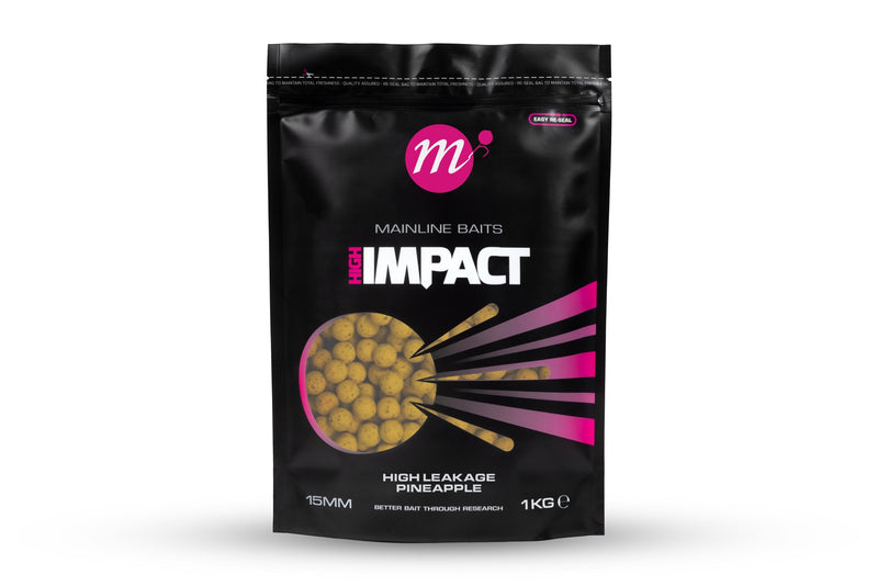 Mainline High Impact Boilies 1kg