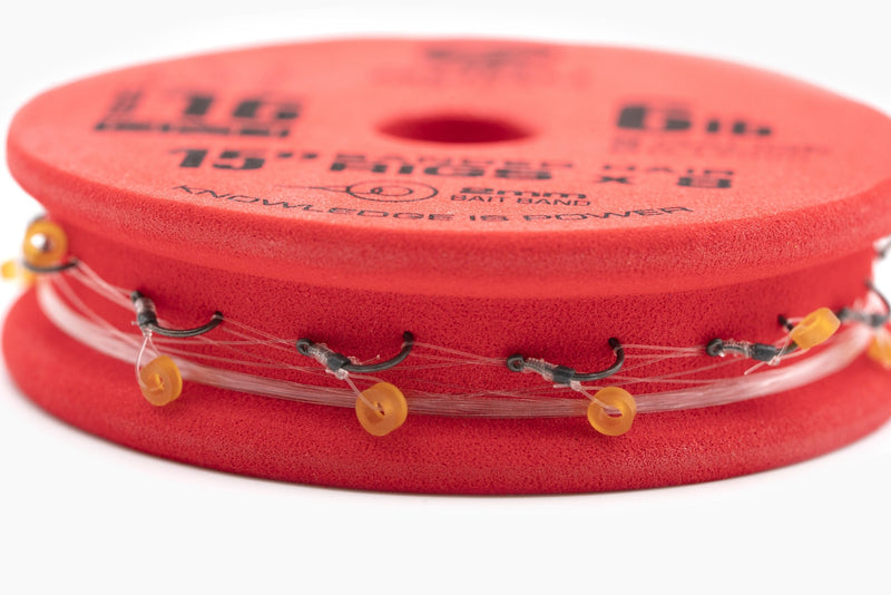 Guru QM1 Bait Band Ready Rigs 15inch