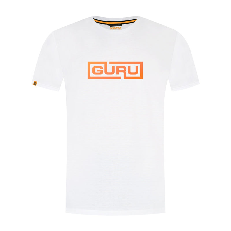 Guru Gradient White Connect Tee