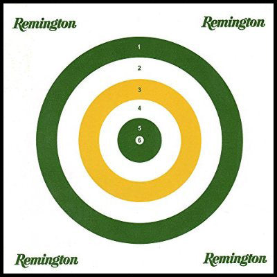 Remington Airgun Cardstock Field Targets