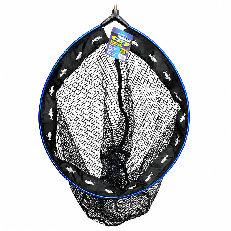 Dinsmores Rubber Oval Mixed Mesh Net