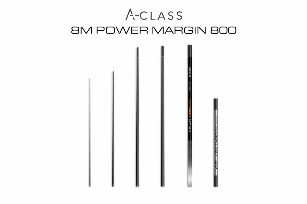 Guru A-Class Margin 800 8.0m Pole