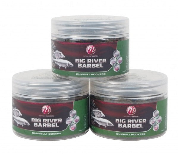 Mainline Match Big River Barbel Dumbell Hookbaits
