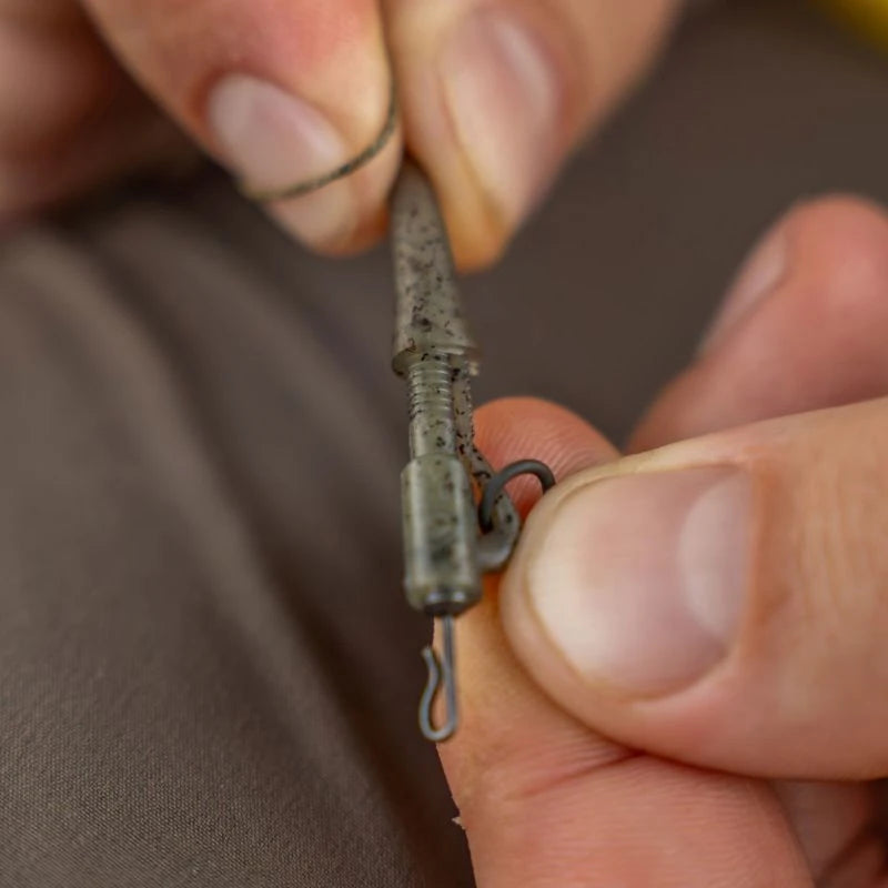 Avid Carp Outline Flecktone Fused Lead QC Clips