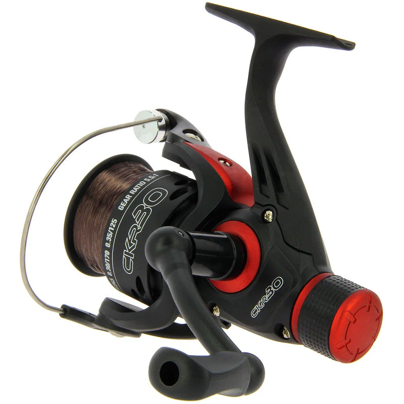 Angling Pursuits CKR30 Reel with 8lb Line