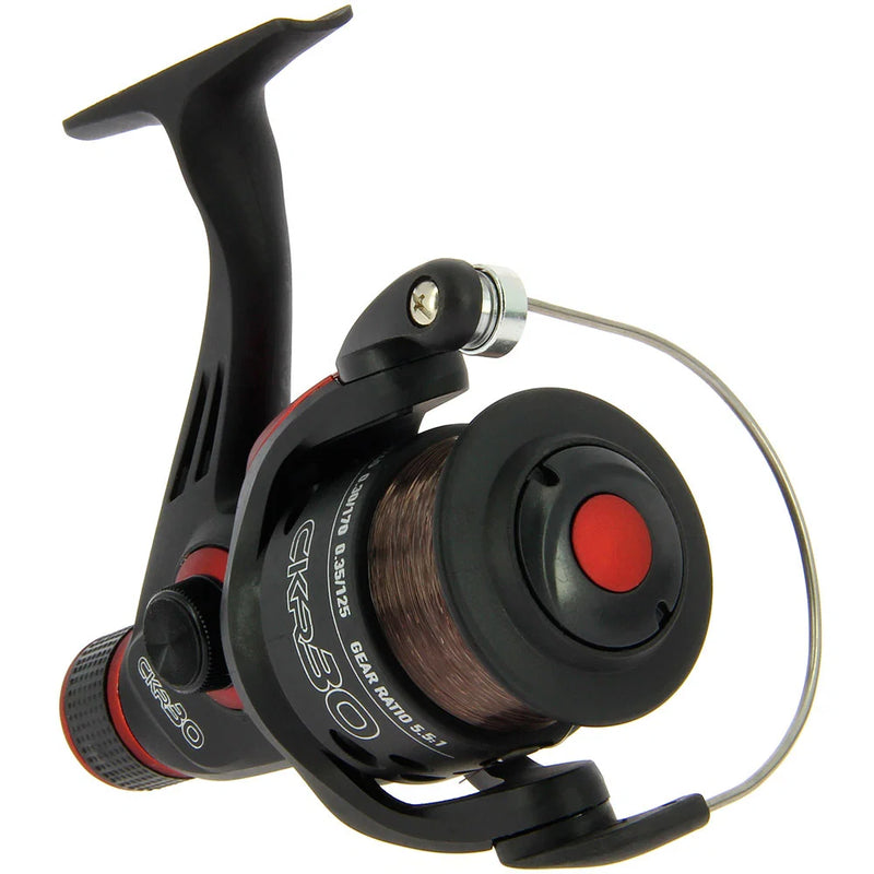 Angling Pursuits CKR30 Reel with 8lb Line