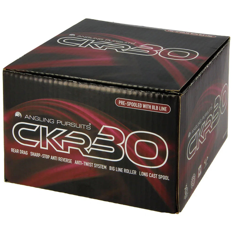 Angling Pursuits CKR30 Reel with 8lb Line