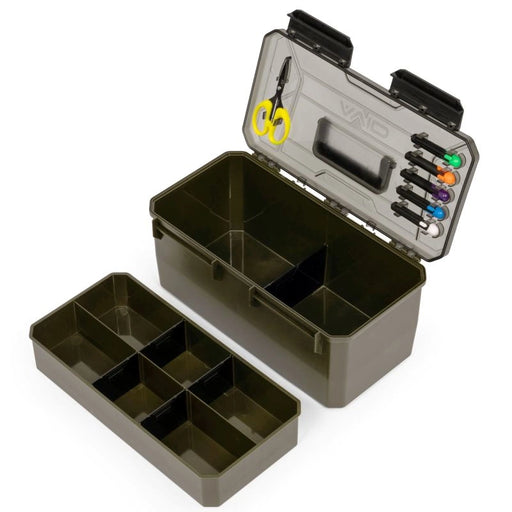 fully loaded korda tackle box WILD RIVER BARBEL The Korda Large Tackle Box Collection Carp Tackle Boxes