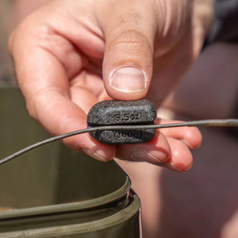Avid Carp Inline Solid Bag Safety Leads