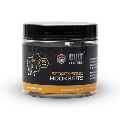 Nash Bait Scopex Squid Cult Coated Hookbaits