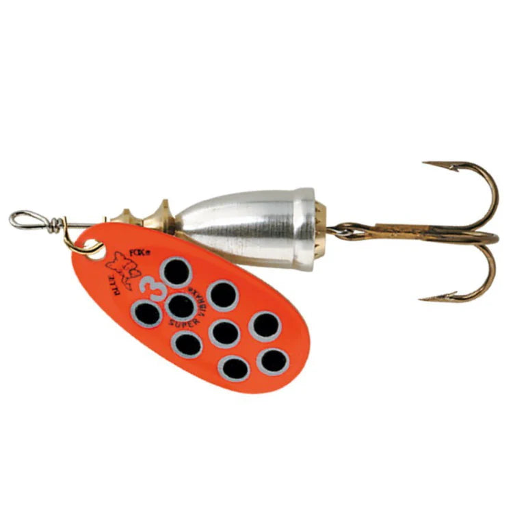 Blue Fox Vibrax Hot Pepper Spinners