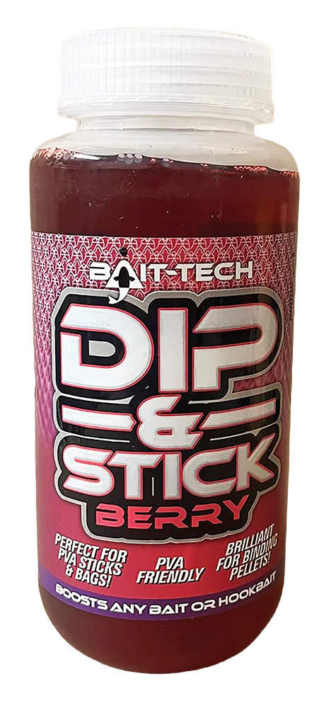 Bait-Tech Dip & Stick Liquid 500ml