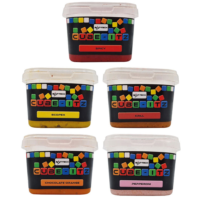Bait-Tech Cube-Itz 200g