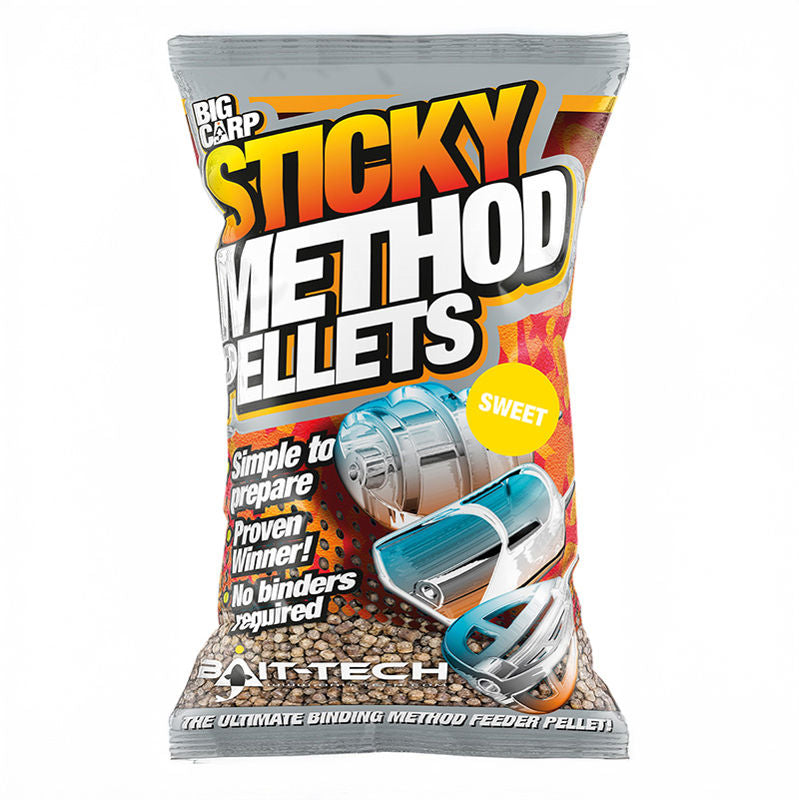 Bait-Tech Sticky Method Pellets Sweet 700g
