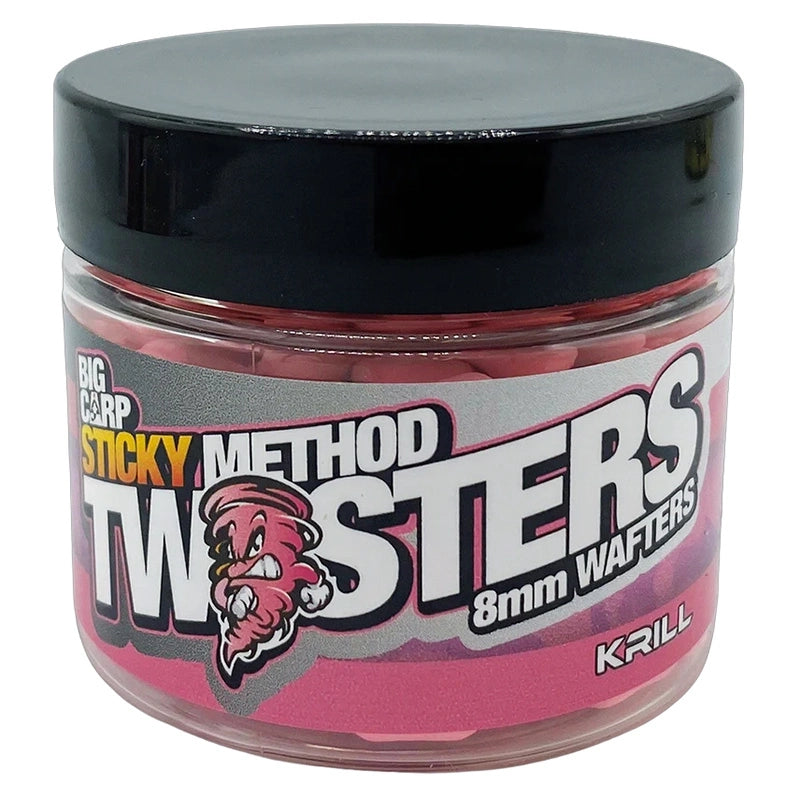 Bait-Tech Sticky Method Twisters 8mm