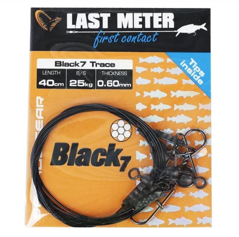 Savage Gear Black7 Trace