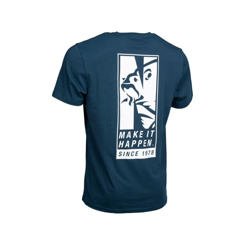 Nash Make It Happen Since 1978 T Shirt Navy Blue