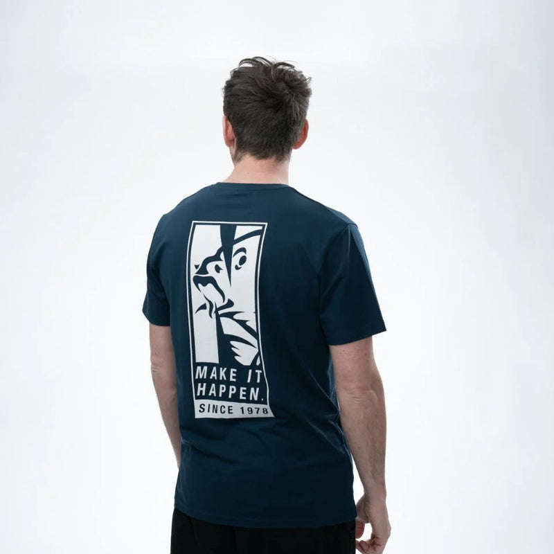 Nash Make It Happen Since 1978 T Shirt Navy Blue